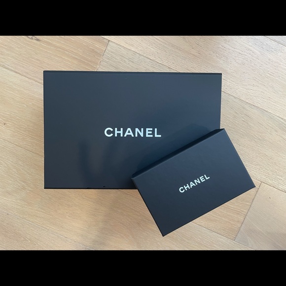 Chanel Small Classic Flap & Classic Cardholder - Picture 3 of 15